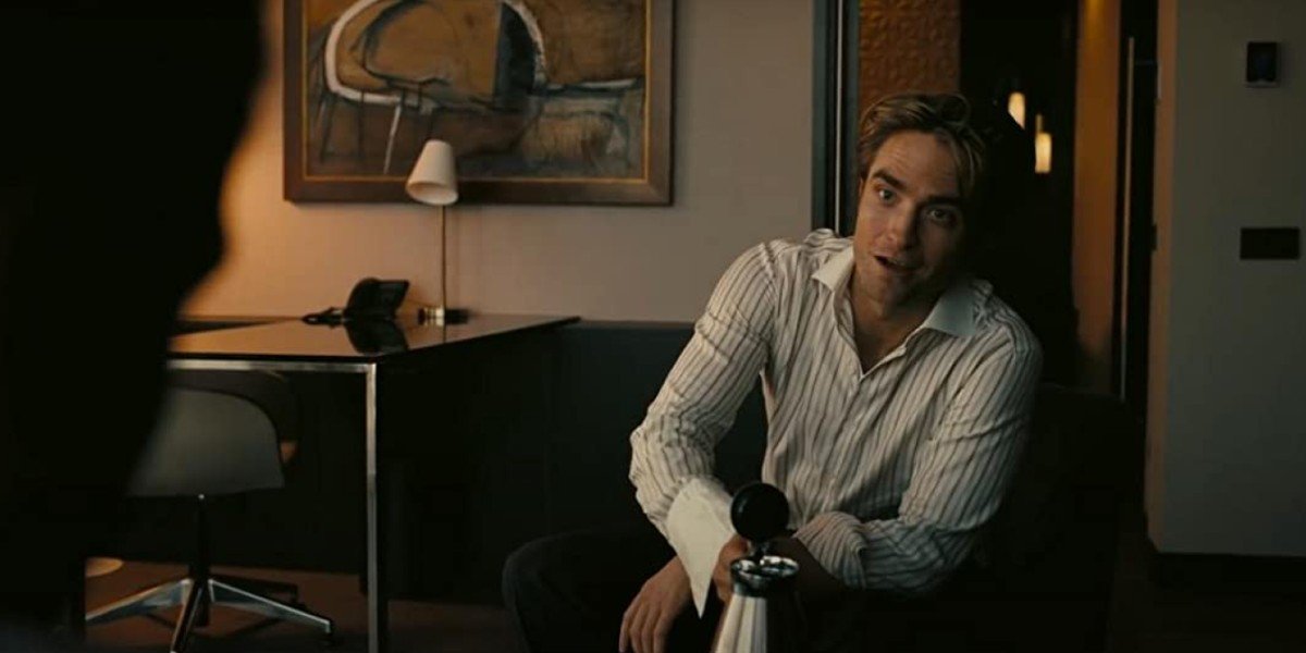 Robert Pattinson in Tenet