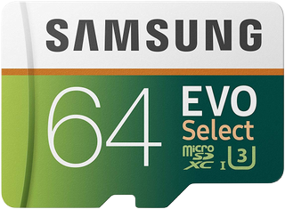 Samsung 64GB EVO Select