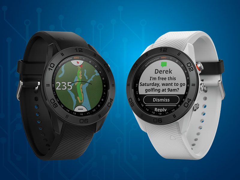 Garmin Approach S60 GPS Watch