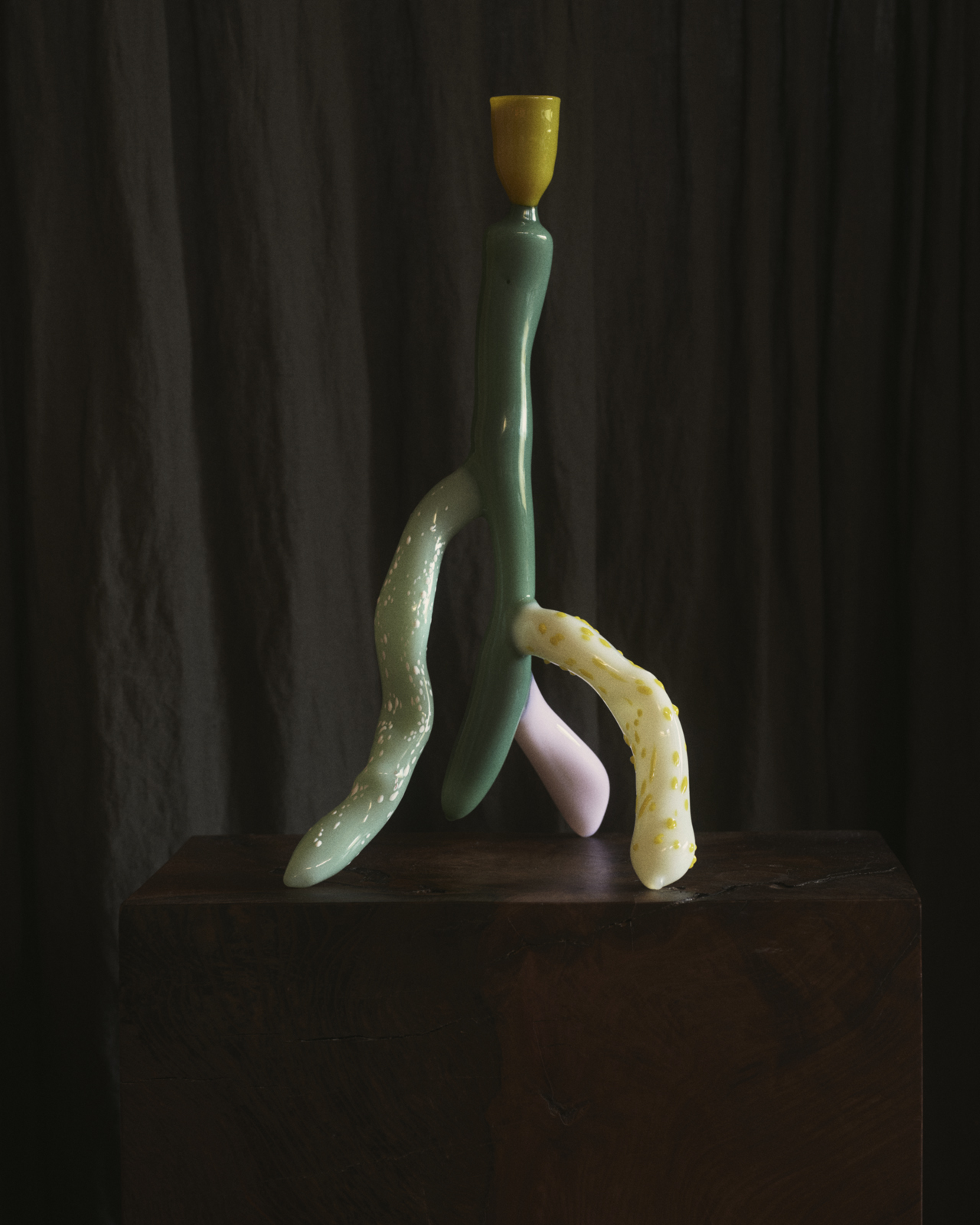 JB Blunk Blunk Space 100 Candleholders