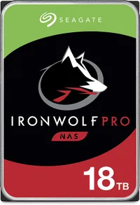 18TB Seagate IronWolf Pro NAS HDD: $299 $269 at Amazon