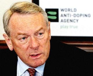 Former head of the World Anti-Doping Agency Dick Pound