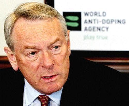 Dick Pound, head of the World Anti-Doping Agency.