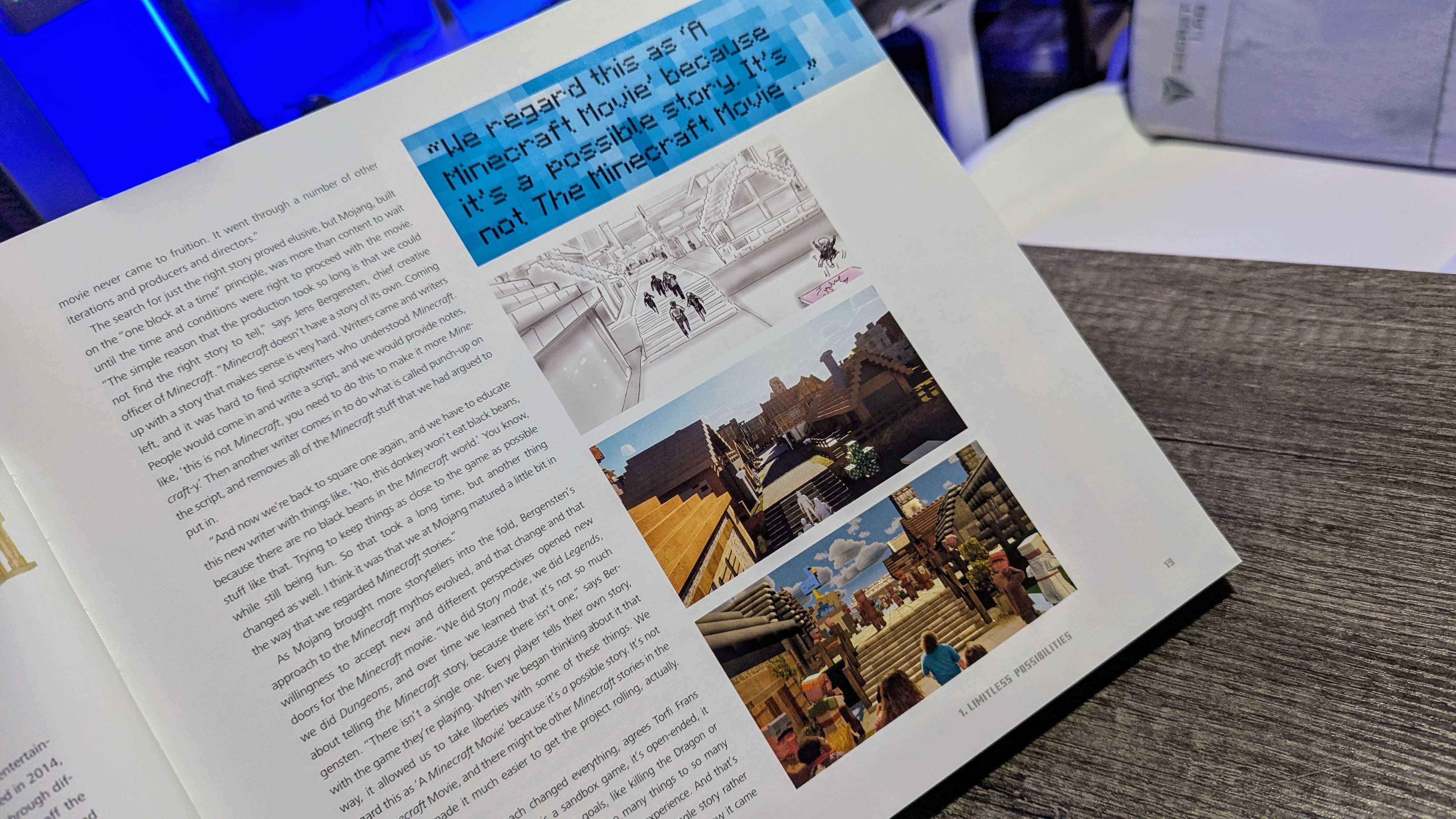 Image of 'A Minecraft Movie: From Block to Big Screen'.
