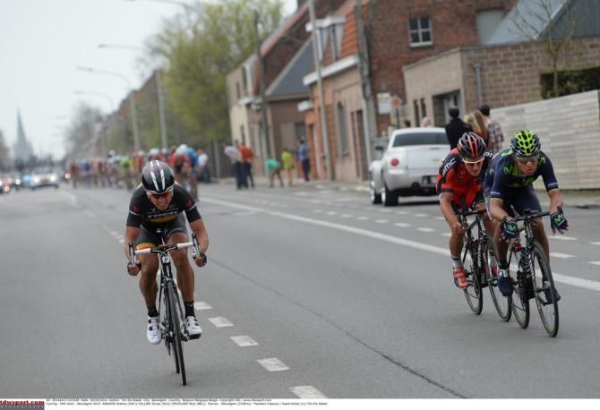 Stijn Devolder's escape group almost snatched a surprise win