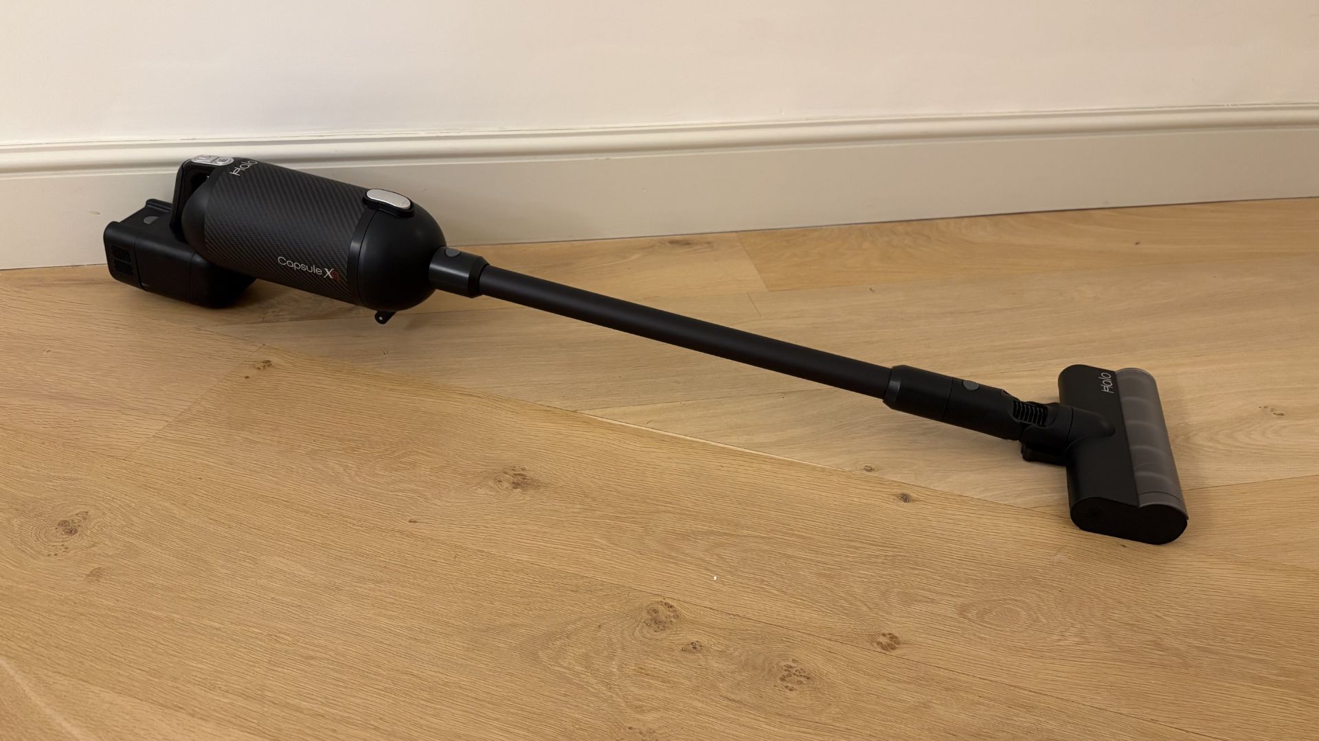 Testing the Halo Capsule XR Vacuum