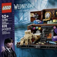 LEGO Wednesday Thing's Apartment Set - $89.99 LEGO Wednesday Thing's Apartment Set - $89.99