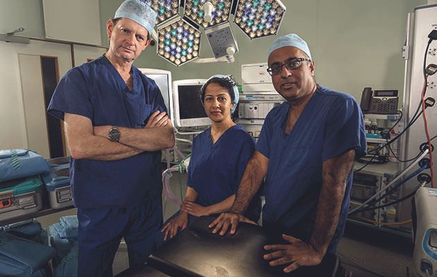 Surgeons: At the Edge of Life