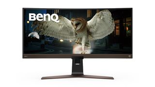 Product shot of BenQ EW3880R, one of the best ultrawide monitors