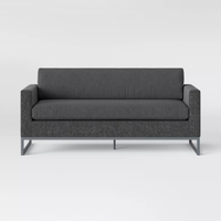 Howell Patio Sofa Charcoal - Project 62™| Was $800, now $612 at Target