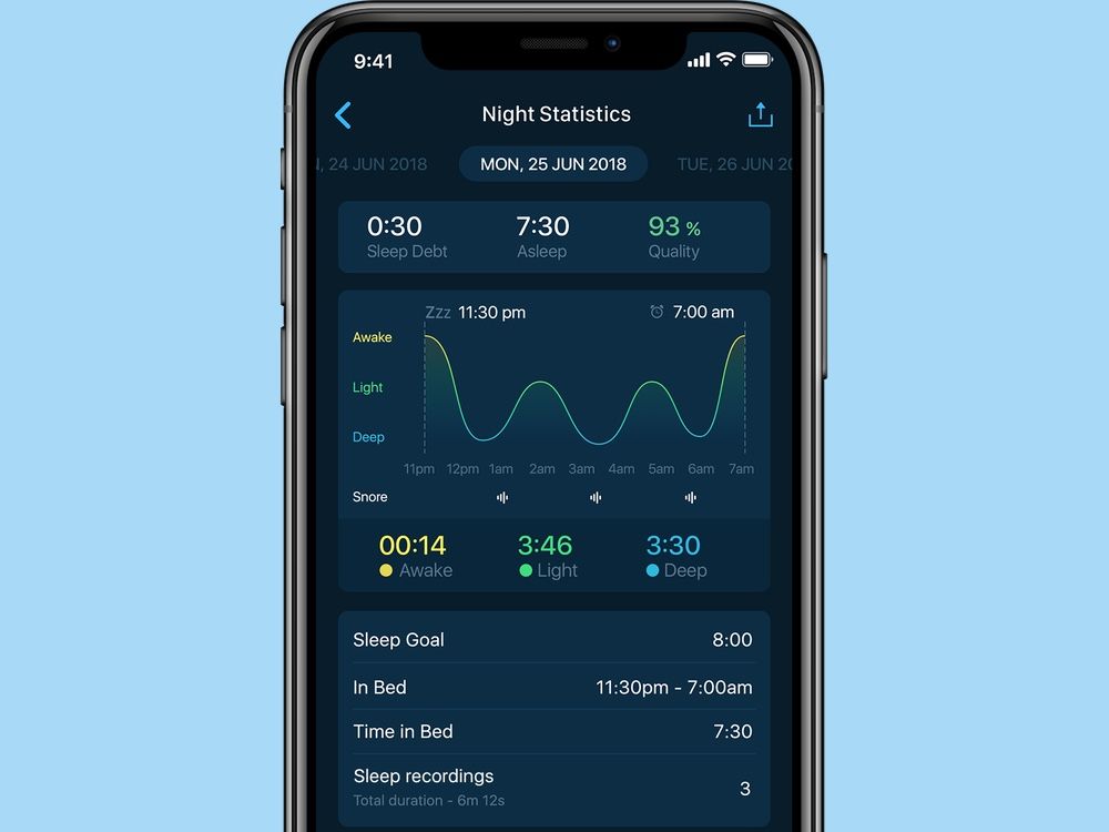 Best sleep apps | Tom's Guide