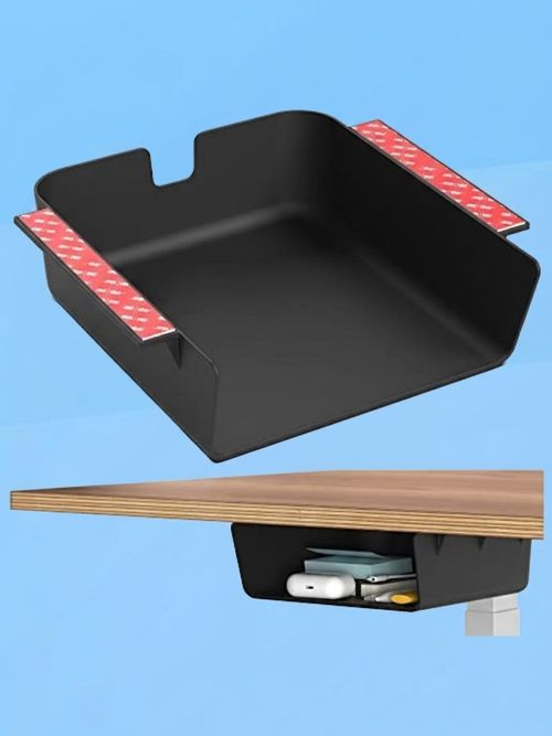 Under Desk Storage Shelf