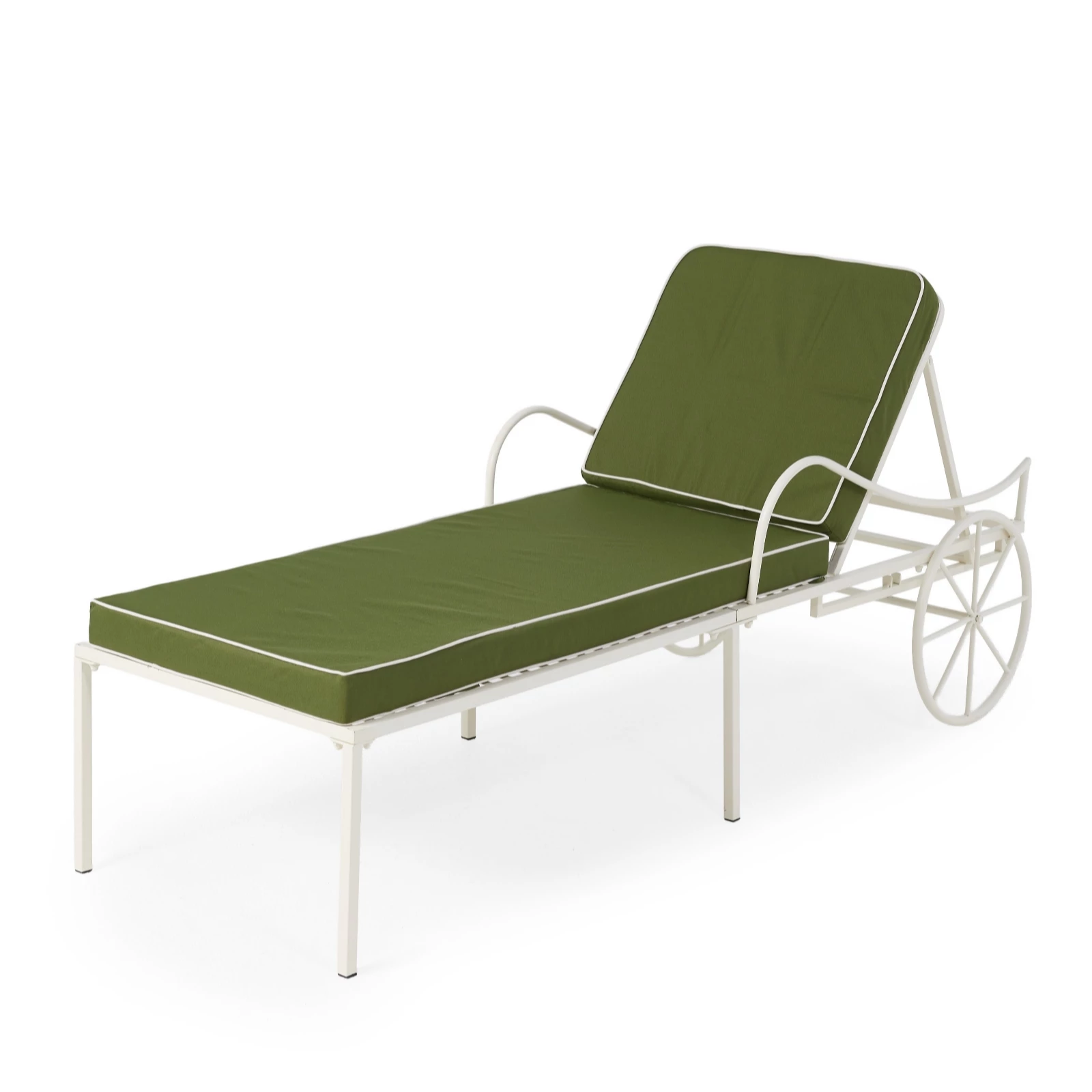 Garden Stories Studio 70 Reclining Lounger With Cushions