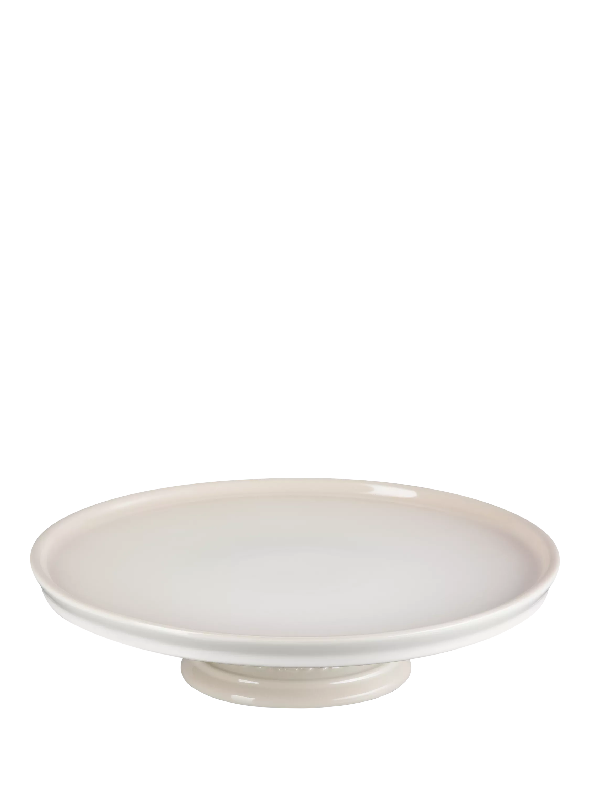 Le Creuset Stoneware Cake Stand, Meringue