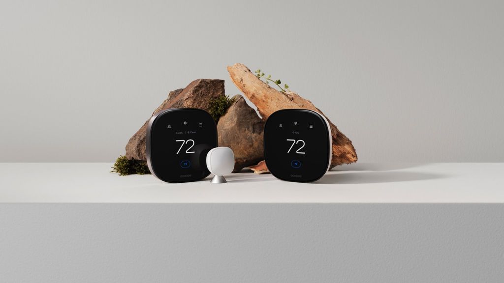 ecobee's new HomeKit thermostats include radar motion detection, larger