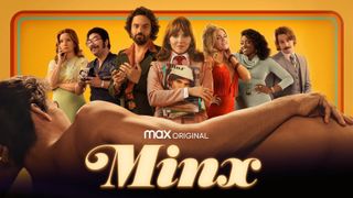 Reklameplakat for Minx-serien på HBO Max.