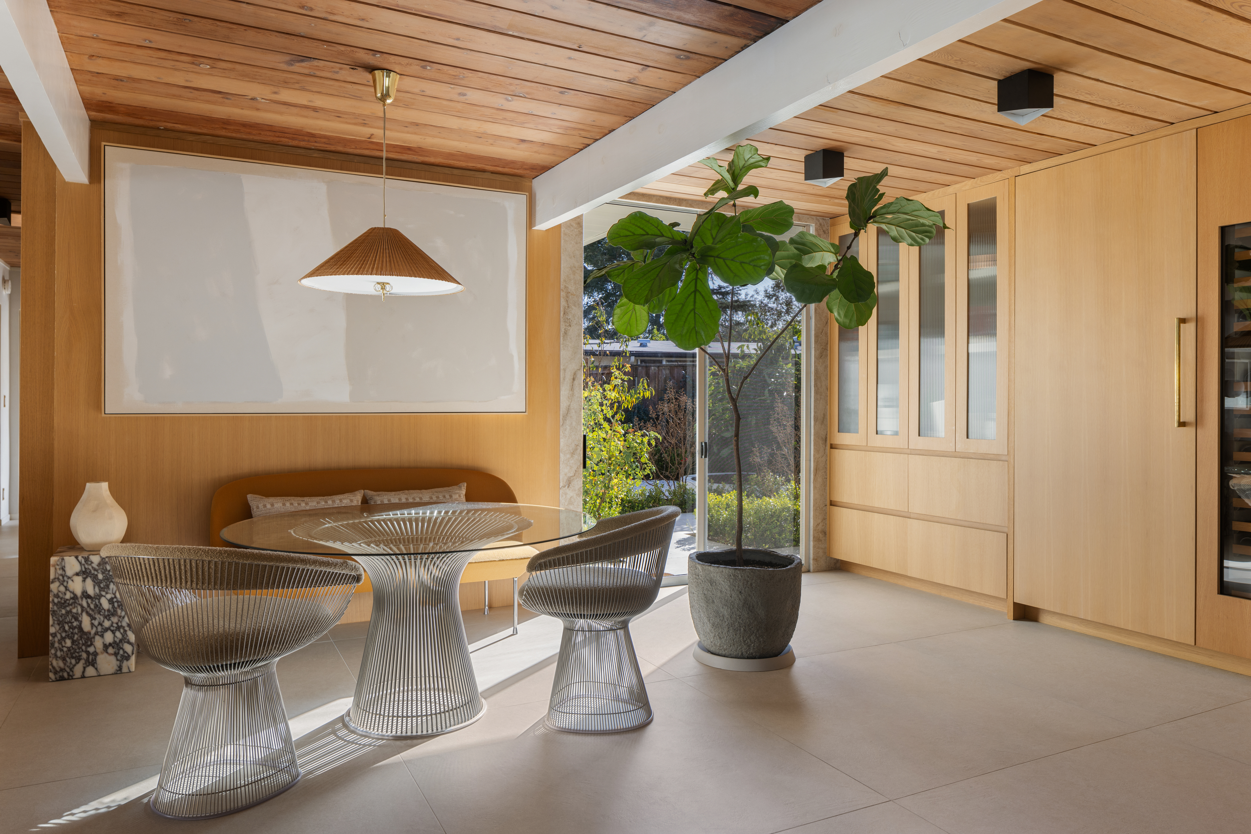 joseph eichler house in thousand oaks, california