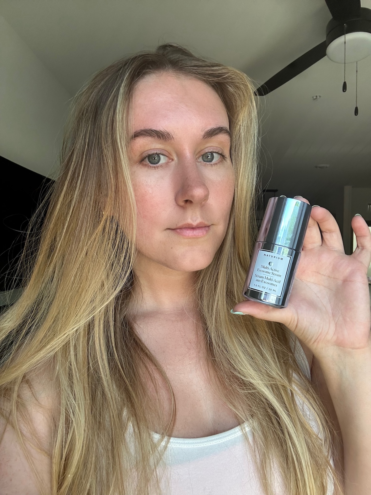 Beauty editor Kaitlyn McLintock