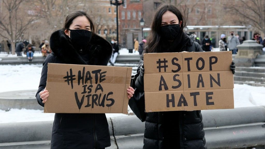 Stop Asian Hate rally