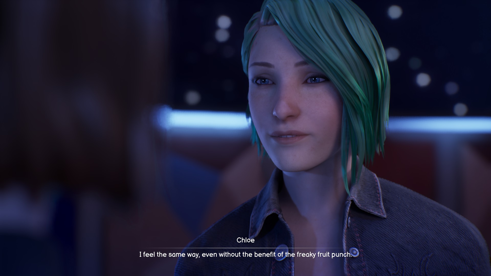 A Life is Strange: Reunion gameplay screenshot that shows