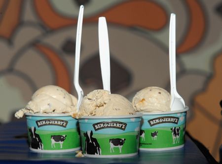 Ben & Jerry's ice cream.