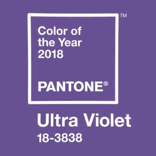 pantone ultra violet colour of the year 2018