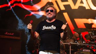 Sammy Hagar in 2025