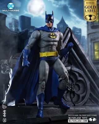 Knightfall Batman 30th Anniversary action figure