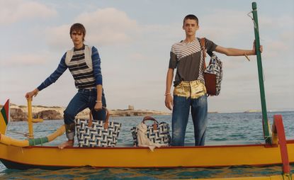  Loewe Mens Catalog S/S 2017