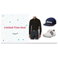 Up to 66% off on Adidas Golf apparel at Amazon