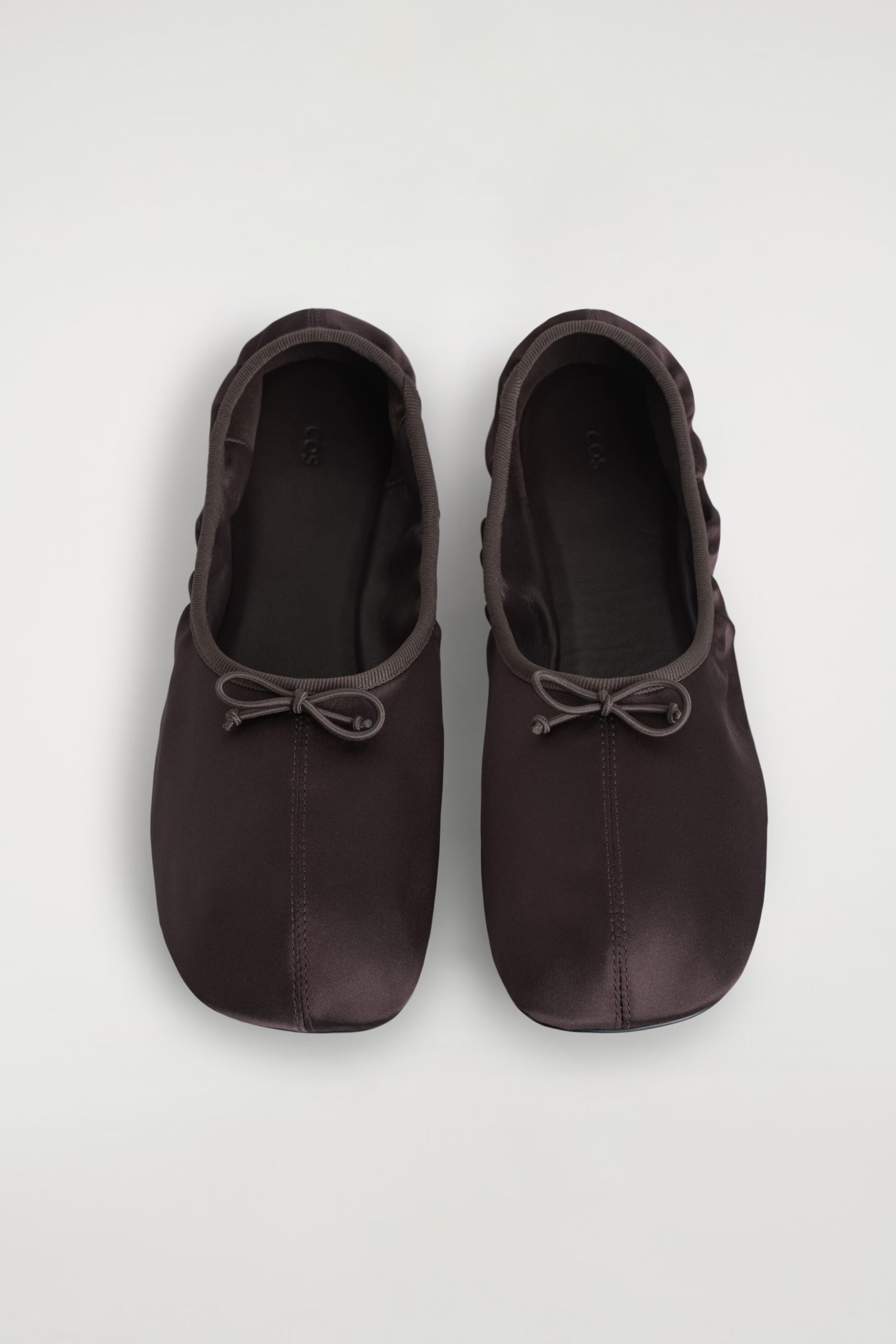 COS, Satin Ballet Flats