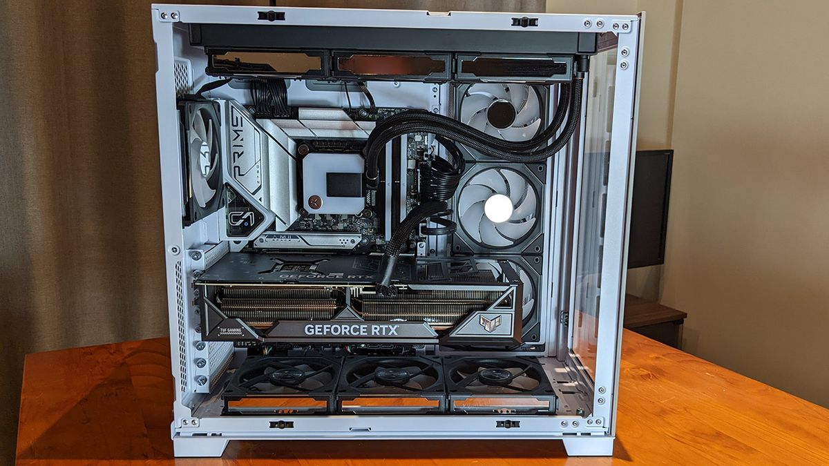 mwave Respawn Ninja BEAST MODE ALPHA Gaming PC