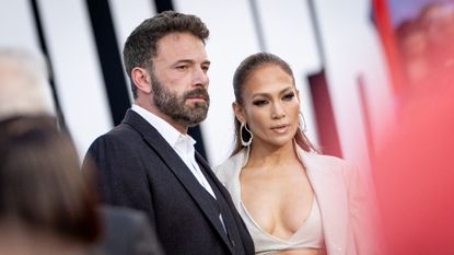 Jennifer Lopez and Ben Affleck attend the Los Angeles premiere of Netflix&#039;s &#039;The Mother&#039;