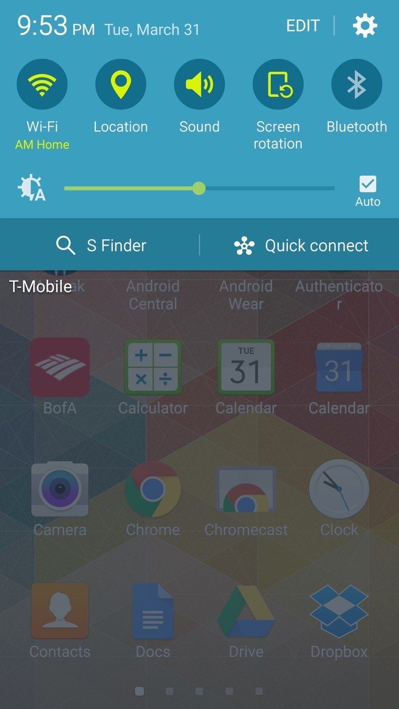 Samsung Galaxy S6 software