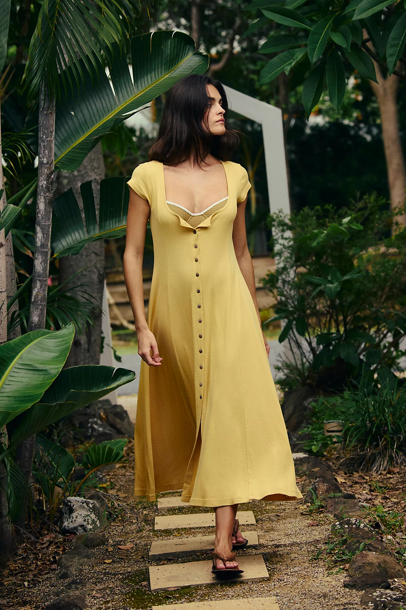 Magnolia Midi