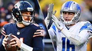 Andy Dalton and Jared Goff will face off in the Bears vs Lions live stream