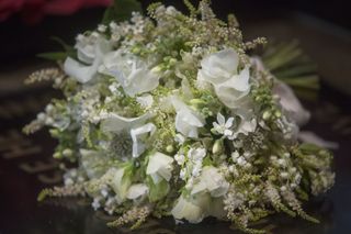 Meghan Markle's bouquet at her wedding