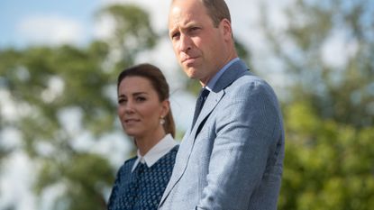 The Duke and Duchess of Cambridge Visit Queen Elizabeth Hospital