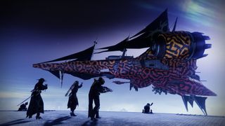 Destiny 2 Season of Plunder intro story mission Spider's Ketch on Europa