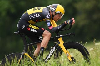 Time trial - Men - Tom Dumoulin wins men's Dutch time trial title