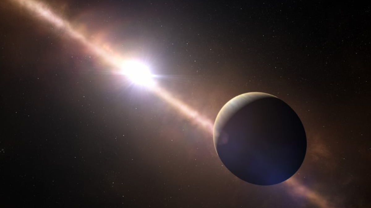 El impresionante video de lapso de tiempo captura el viaje de 17 años del exoplaneta alrededor de su estrella.