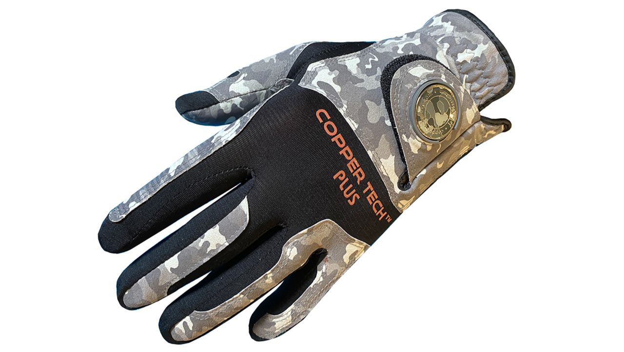 Copper Tech glove pictured