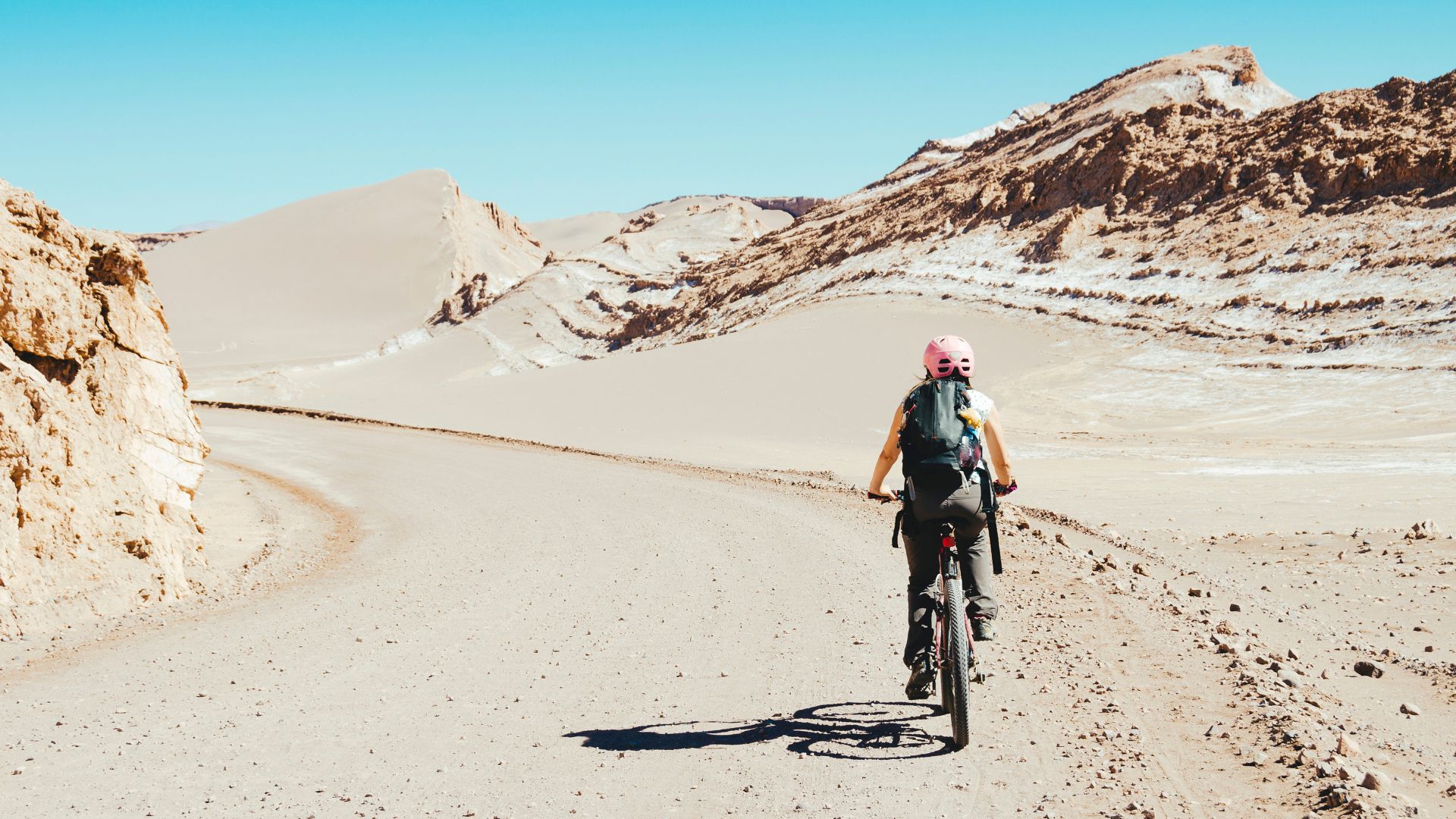 Moon Valley, Atacama Desert, Chile