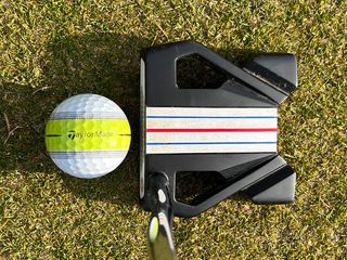 taylormade stripe golf ball