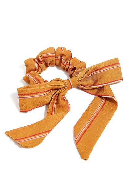 Free People Bow Scrunchie