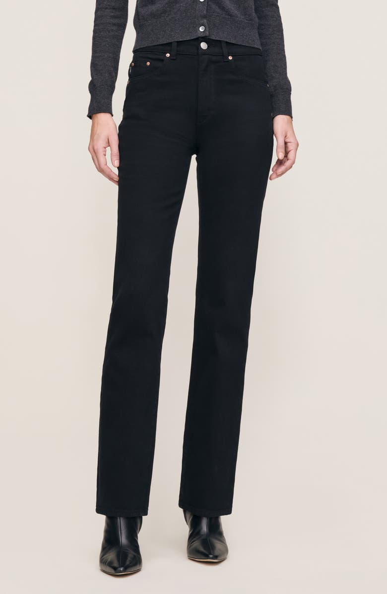 Patti Straight High Rise Jeans