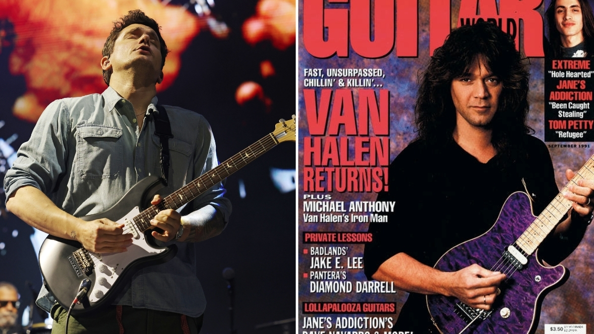 John Mayer and Eddie Van Halen comp