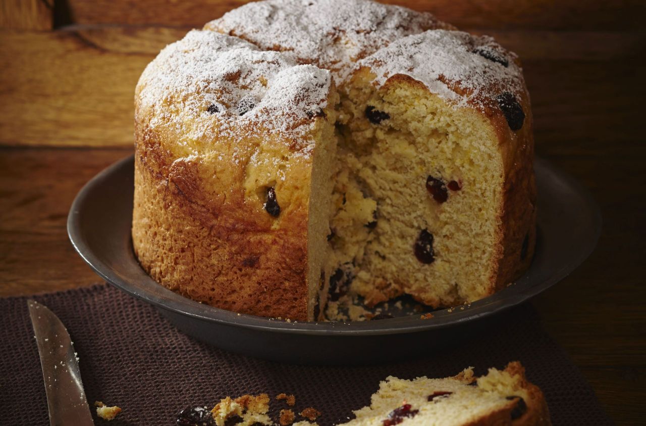 Gino D&#039;Acampo&#039;s panettone classico