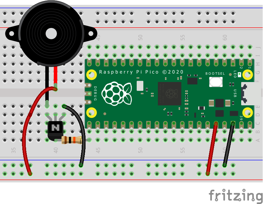 How To Make a Raspberry Pi Pico Reaction Game With PicoZero | Tom's ...