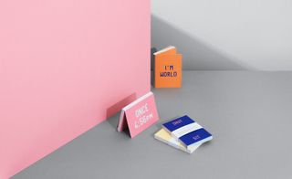 FSC-certified paper with Pantone colours